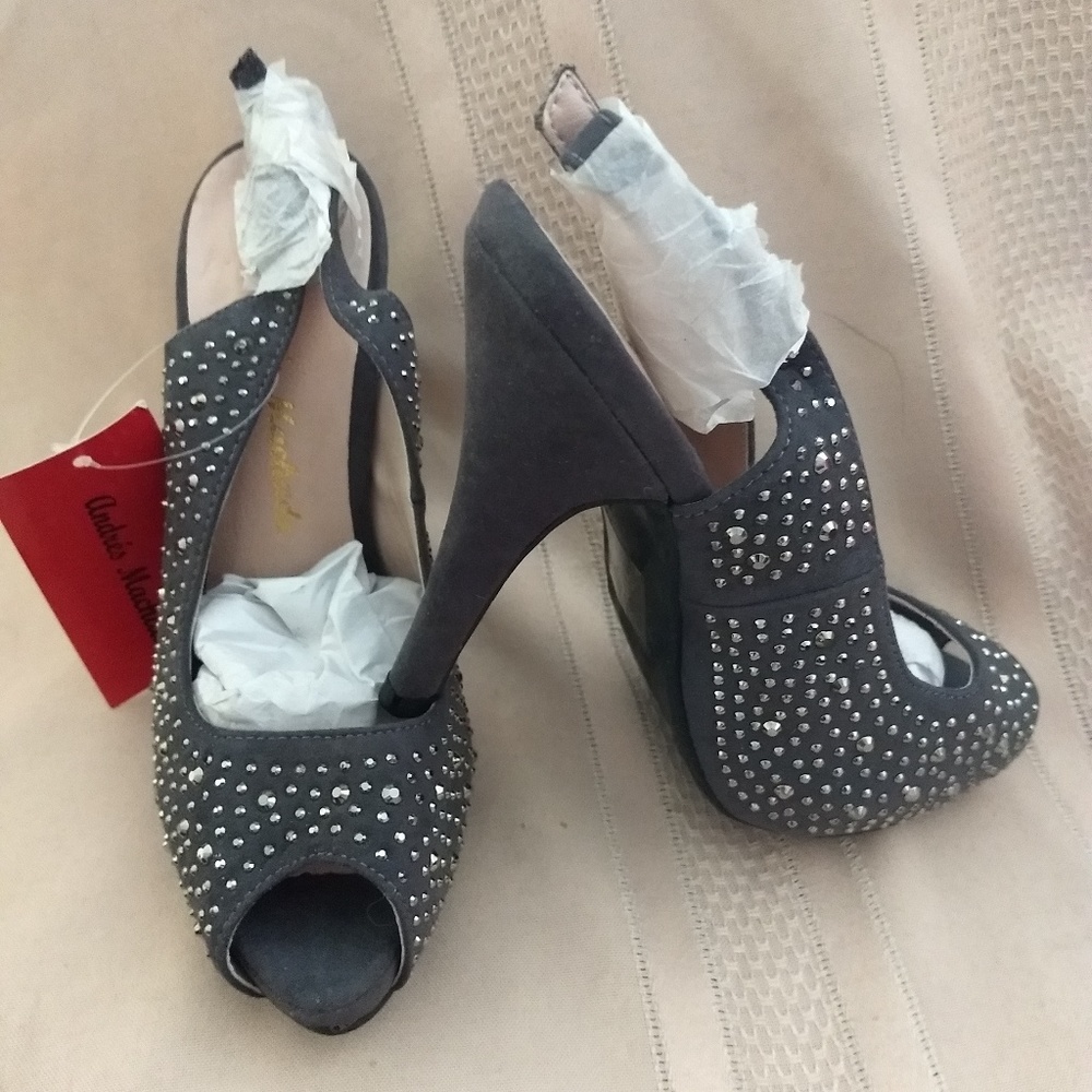 Andres Machada Silver Heels
